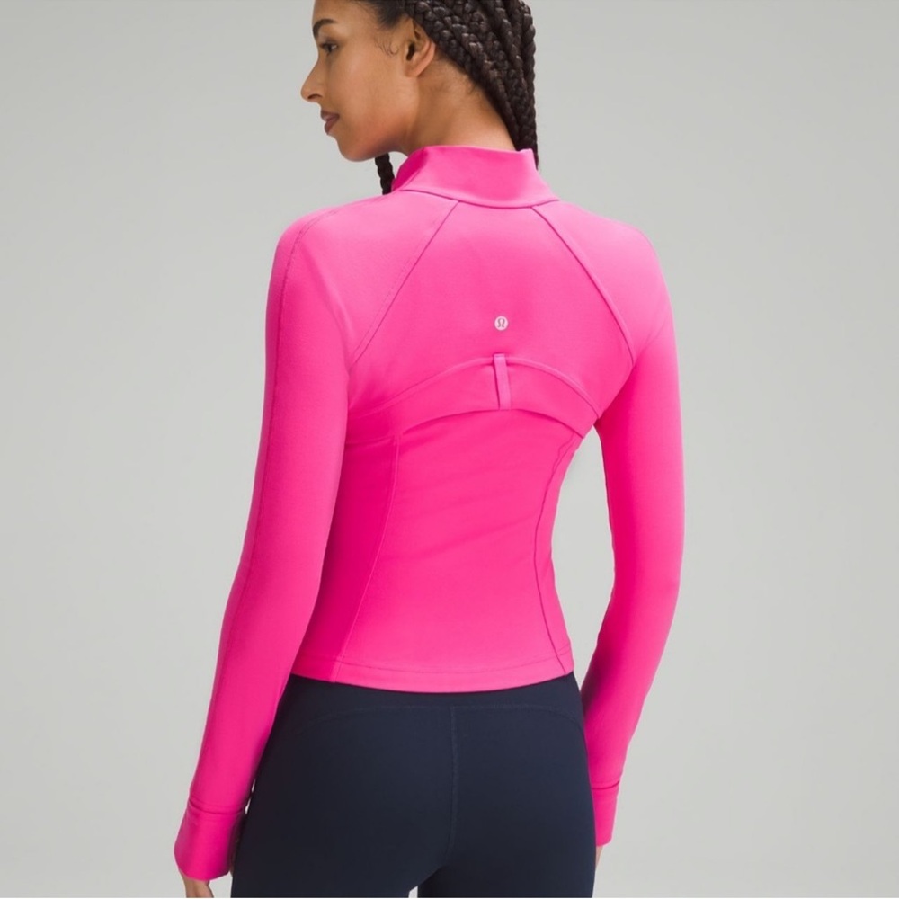 NWT Sold Out Lululemon Sonic Pink Cropped Define Jacket Size:6 - Picture 3 of 12